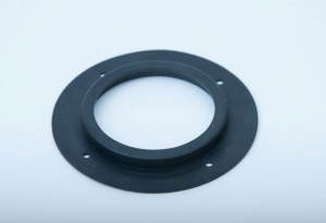 Rubber water seal